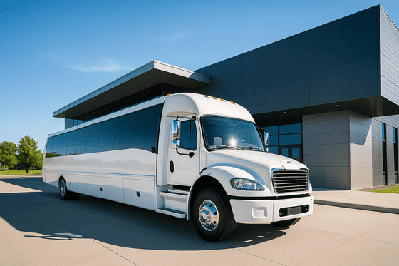 Why Choose Charter Bus Rental Irvine CA