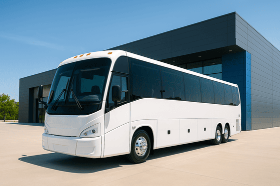 Irvine Bus Rental