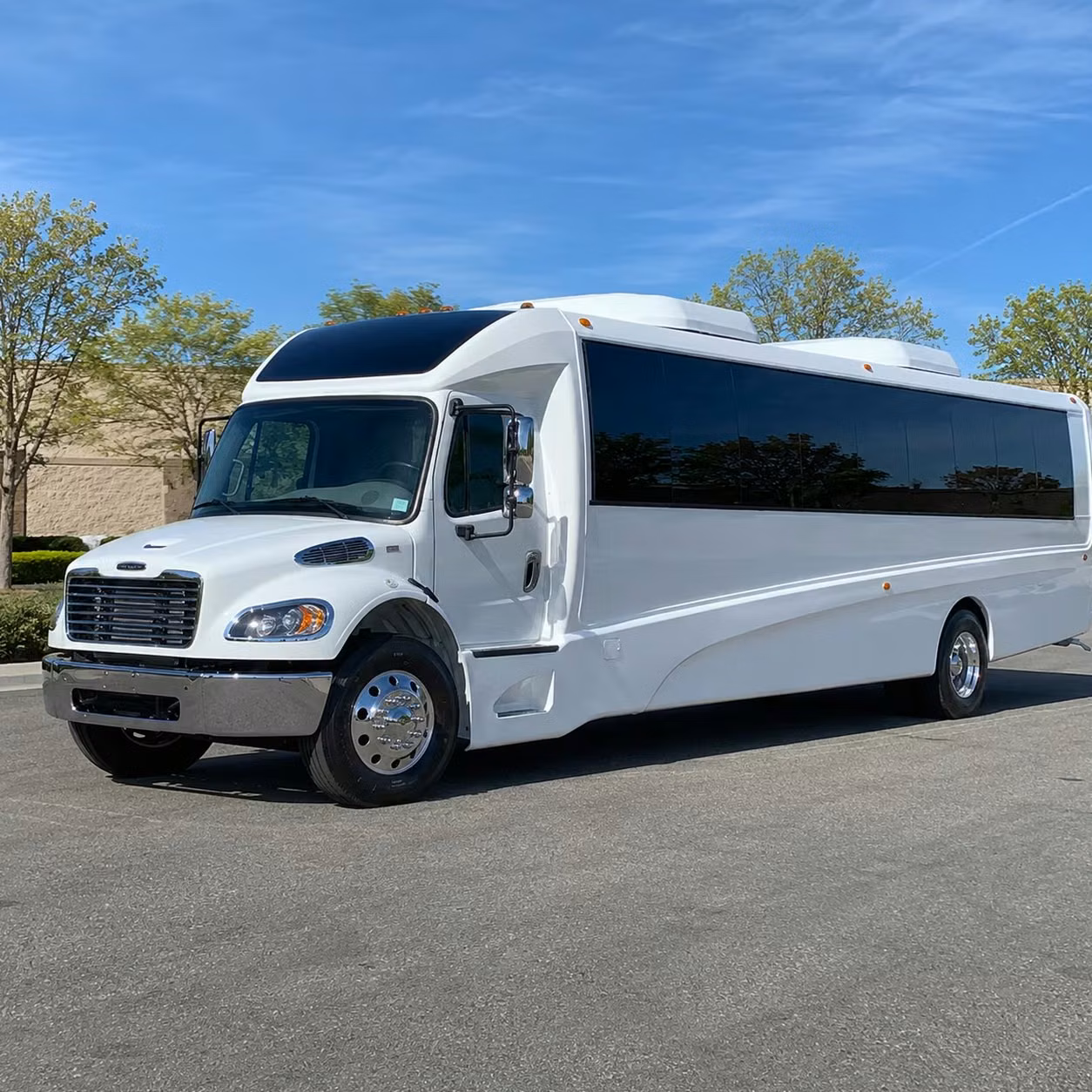 30 passenger minibus