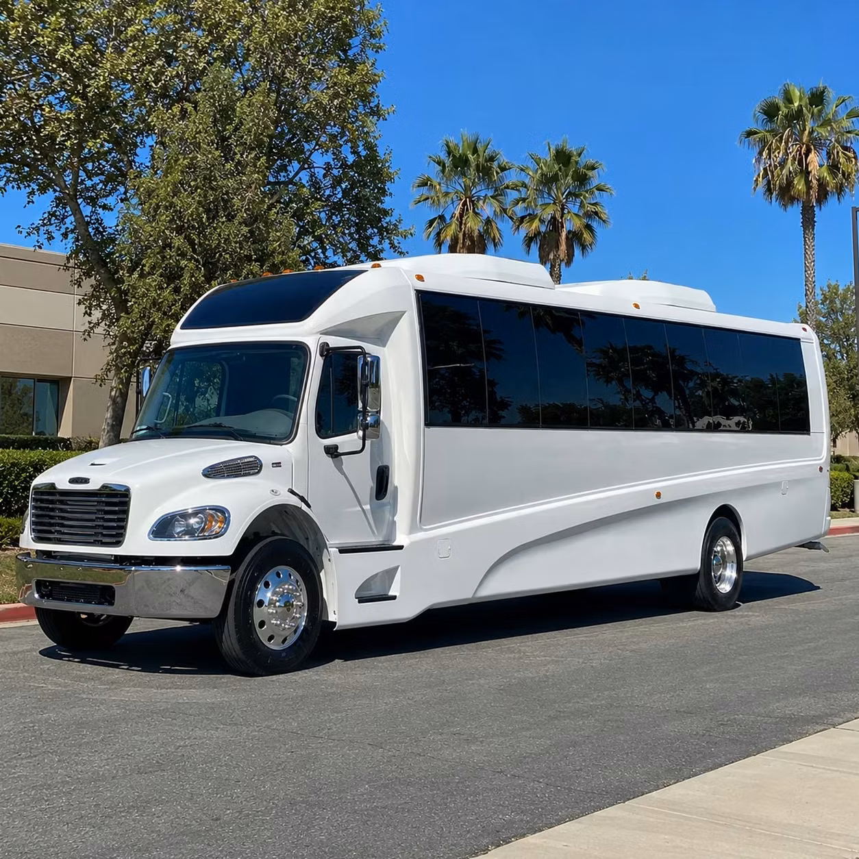 35 passenger minibus