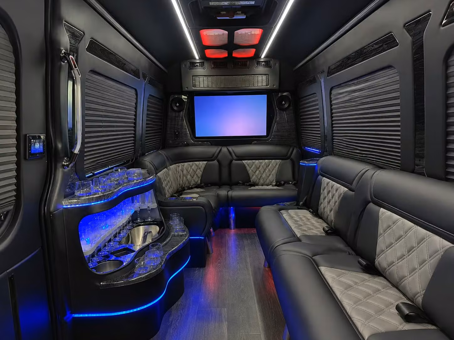 bachelorette and birthday concert bus rentals in irvine