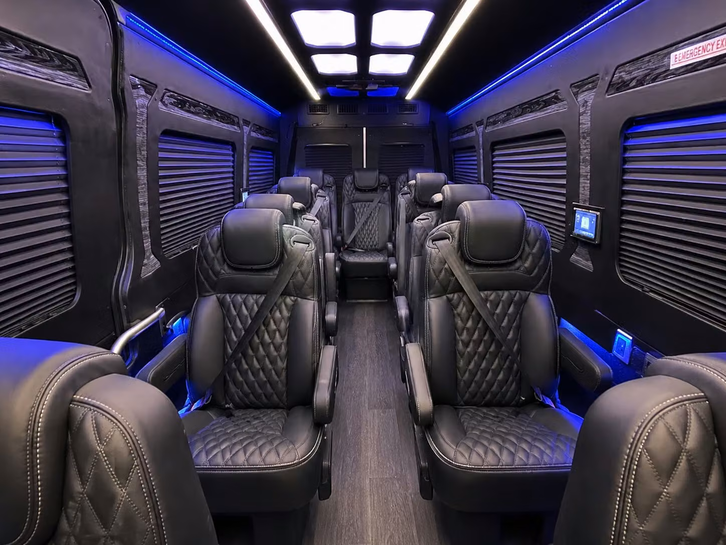 bridal party transportation in irvine sprinter vans party buses and more