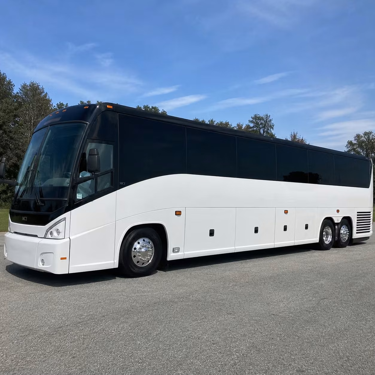 bus rental options for irvine trips