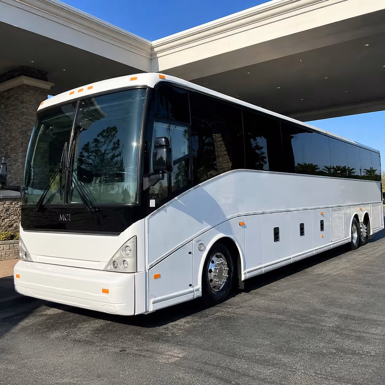 charter buses for irvine church retreats and youth group trips