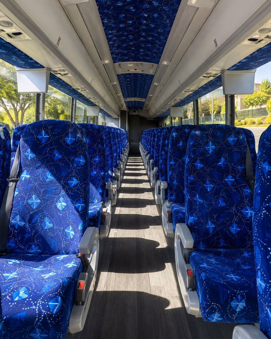 charter buses for irvine tech campus and business park shuttles