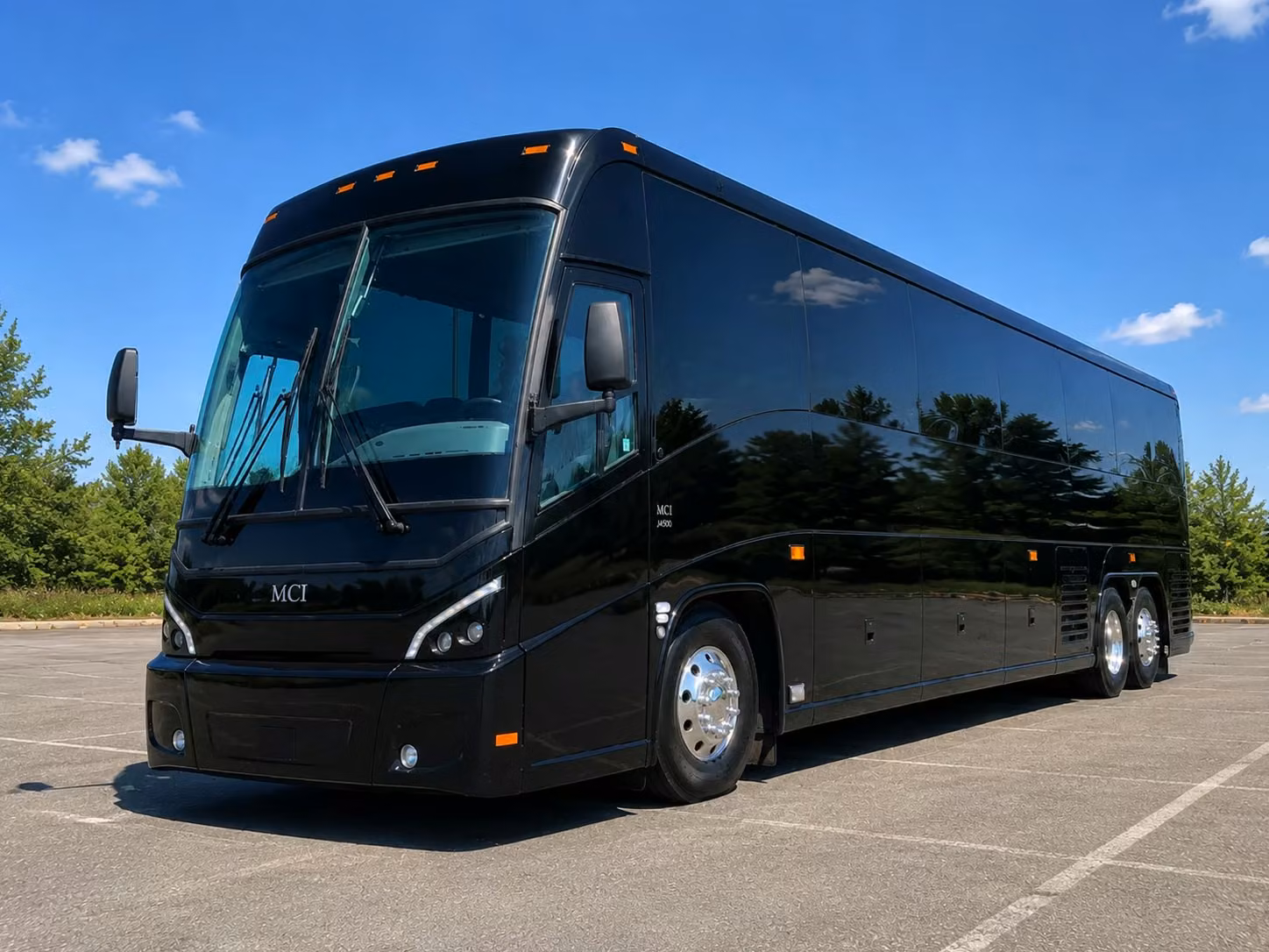 charter buses to honda center for ducks and concerts in irvine