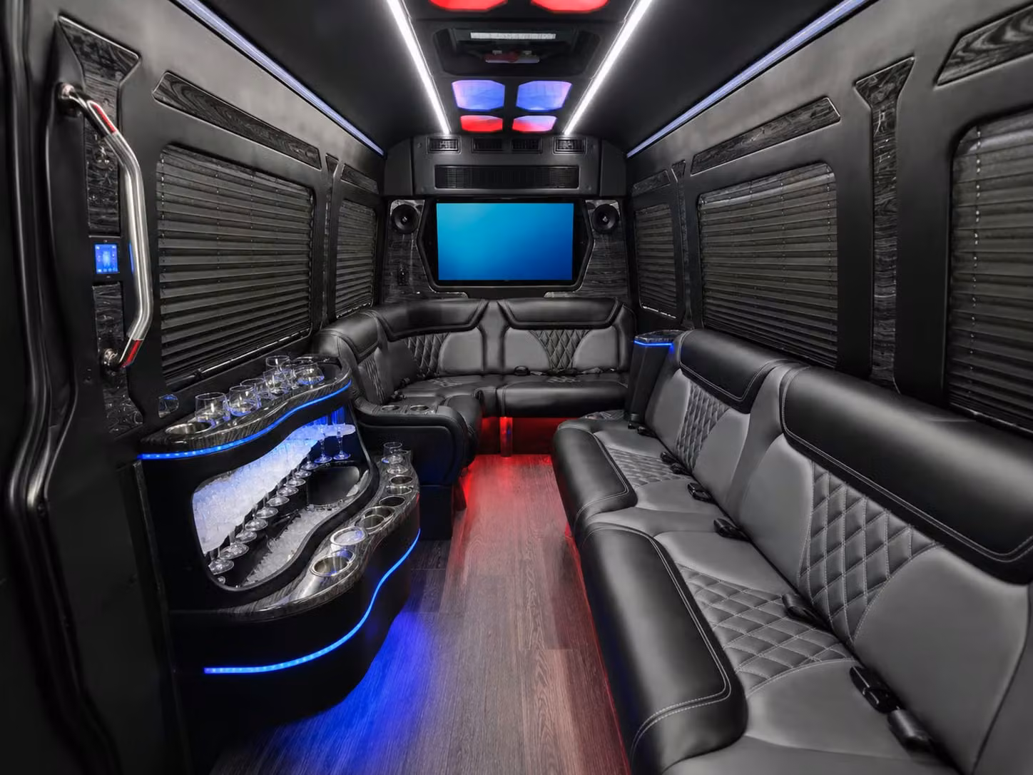 church conference and special event bus rentals in irvine