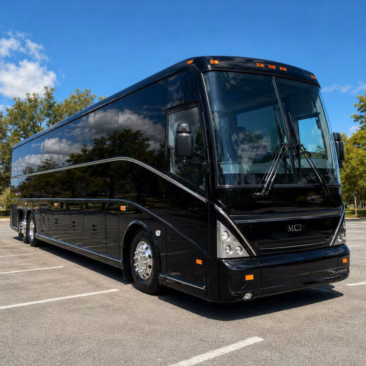 concert transportation in irvine and all the surrounding areas