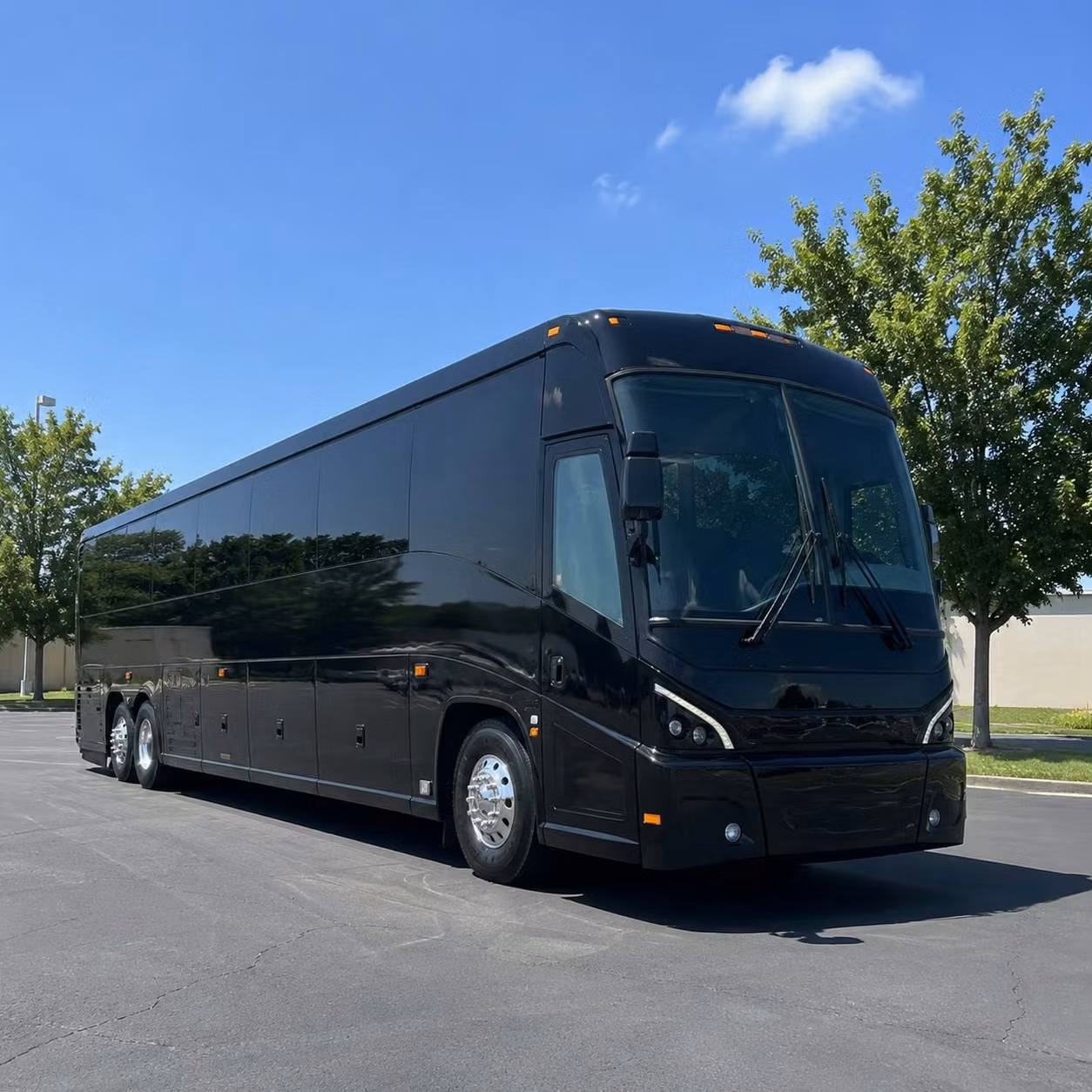 employee transportation in irvine and all the surrounding areas