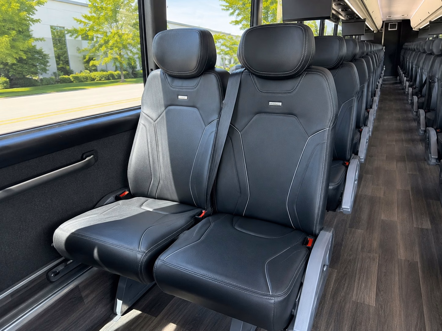 how bus type changes charter bus prices in irvine california