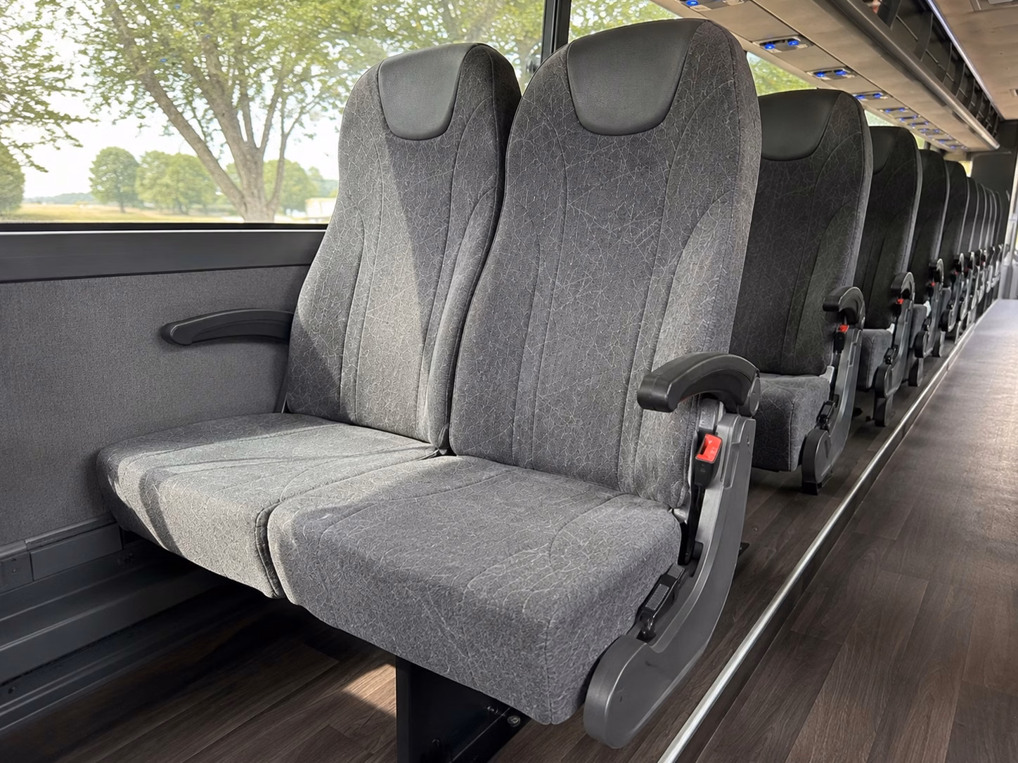 how the time of year and seasonality affect irvine charter bus rental prices