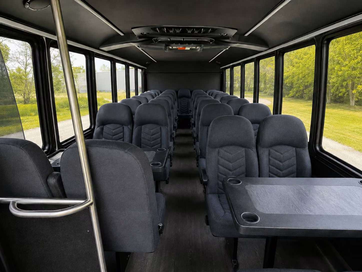 irvine 18 passenger minibus rental