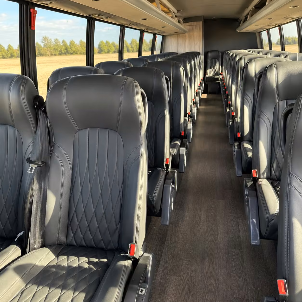irvine 20 passenger minibus rental