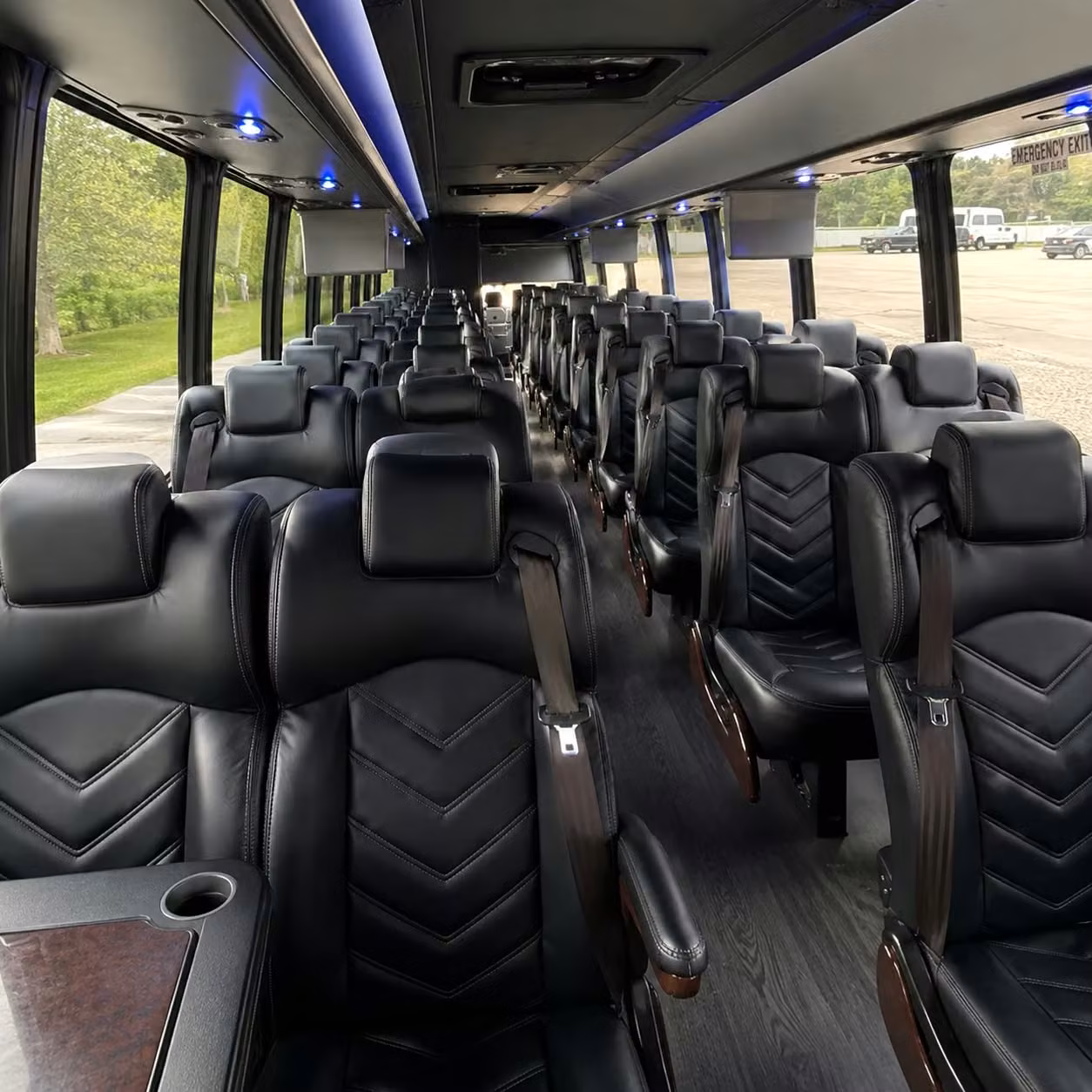 irvine 25 passenger minibus rental