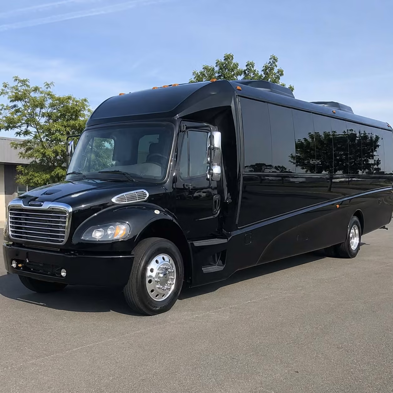 irvine 28 passenger minibus rental