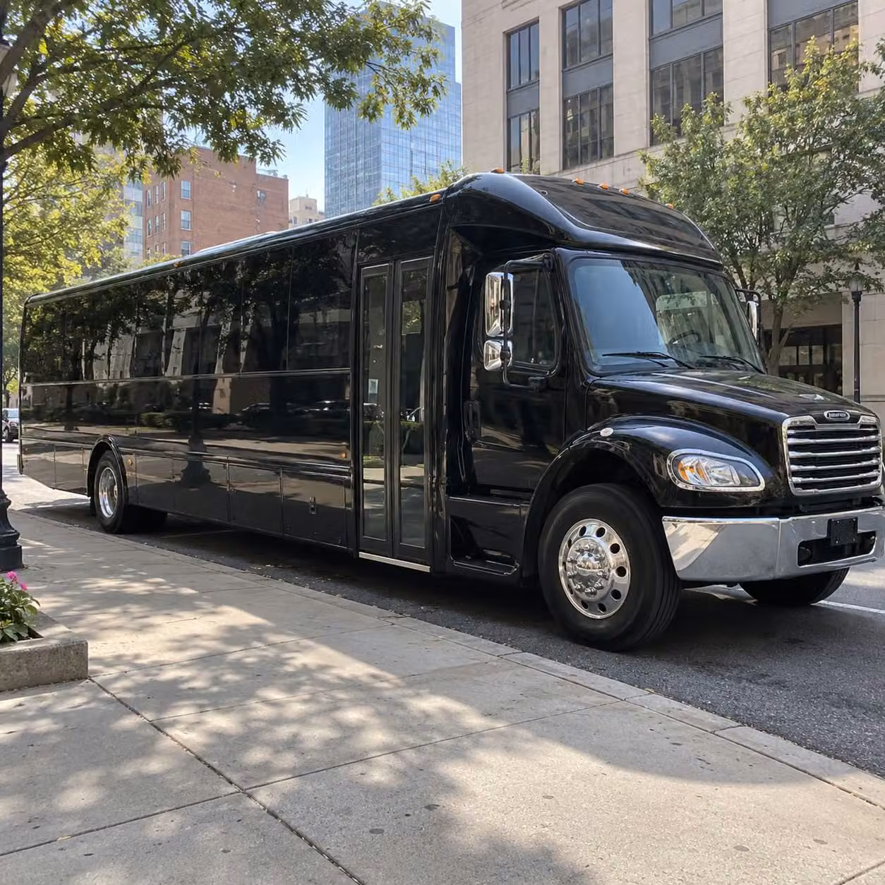 irvine 30 passenger minibus rental