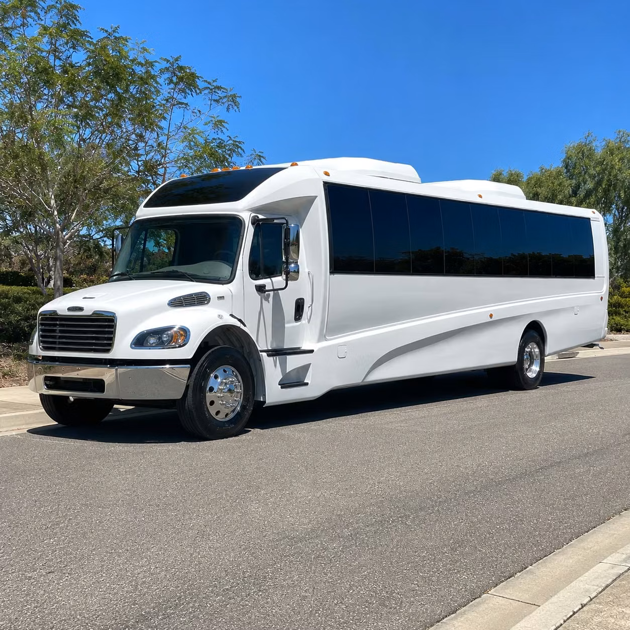irvine 35 passenger minibus rental