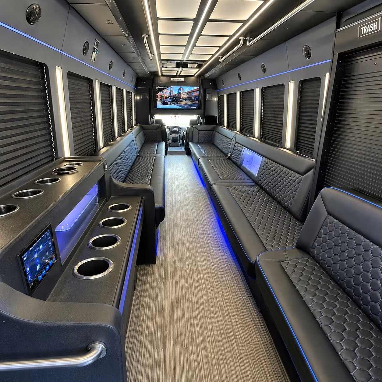 irvine prom transportation