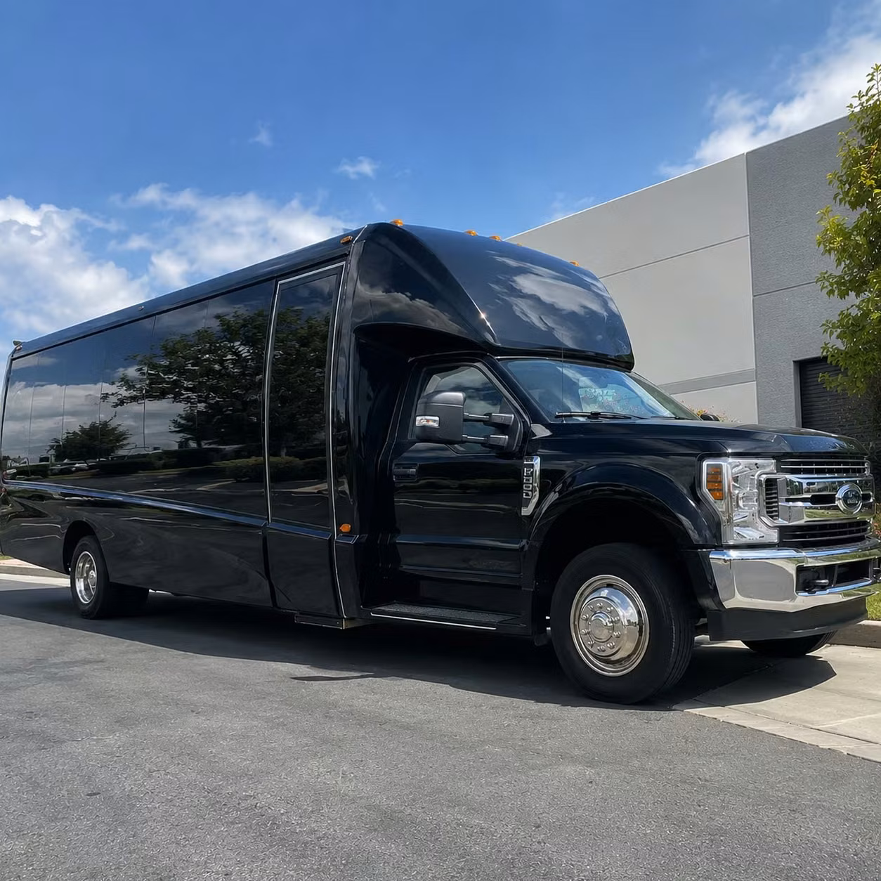 irvine wedding transportation