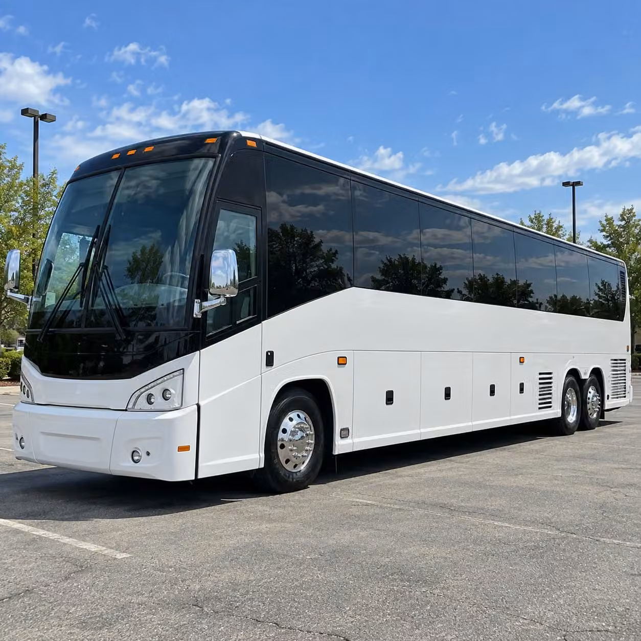 minibus rentals in irvine for smaller prom groups who want comfort without the party bus price tag