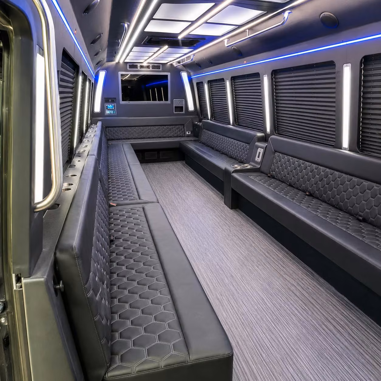 party bus inside