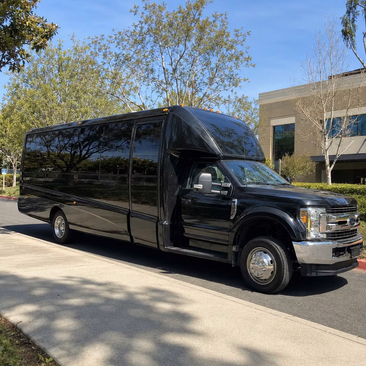 party buses built for irvine prom night led lighting sound systems and more