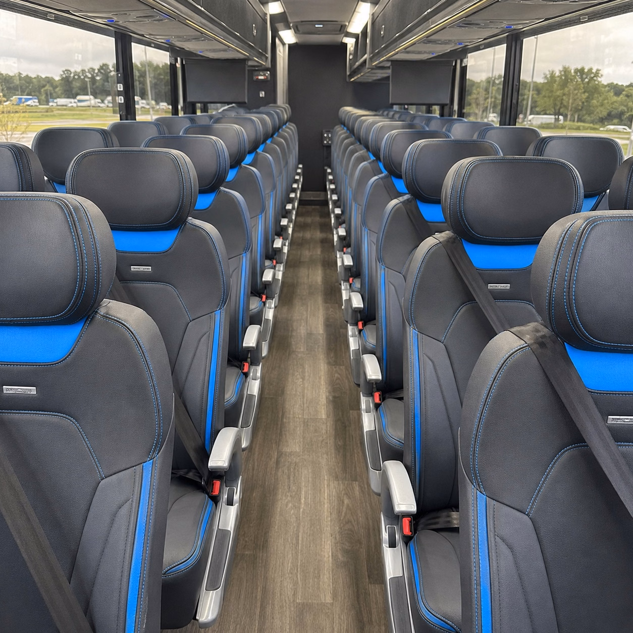 planning a group flight through lax irvine charter bus transportation makes it simple
