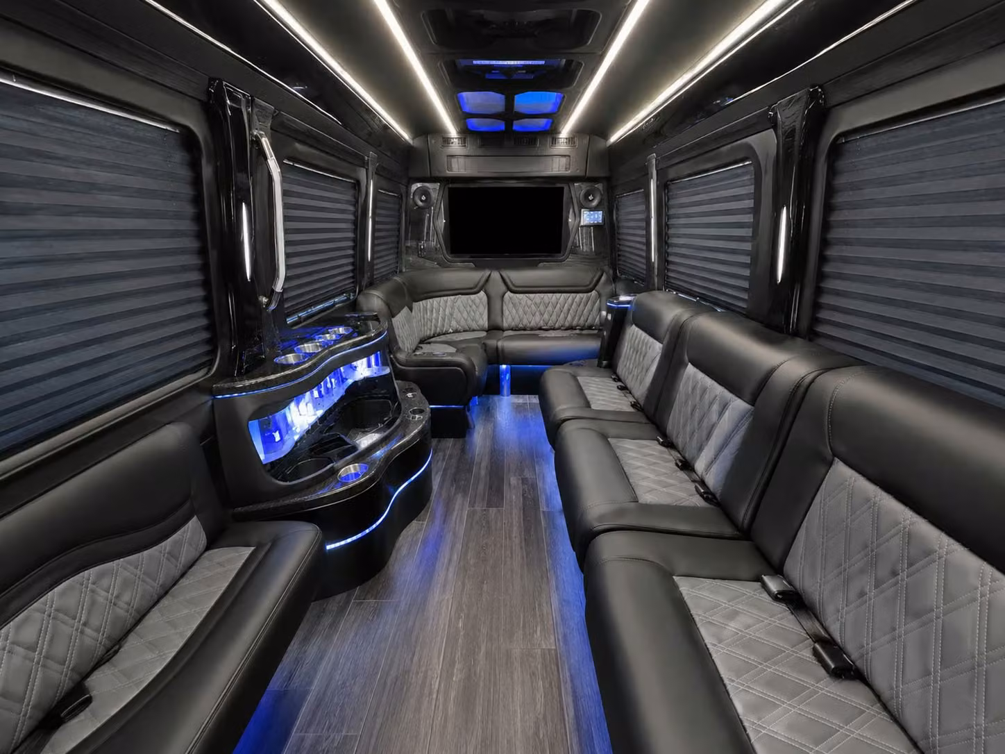 sprinter limousine interior