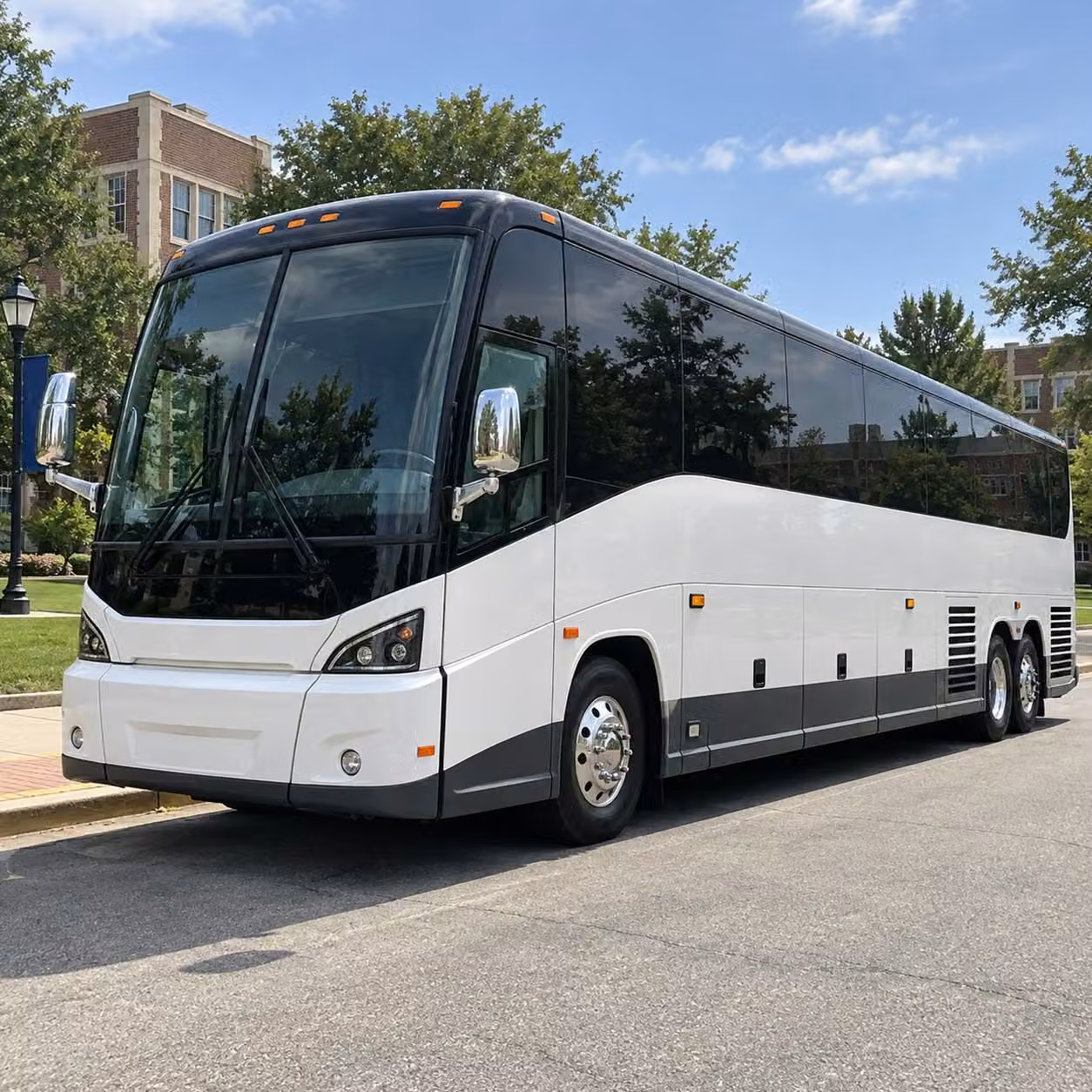 transportation for irvine high school and college campus field trips